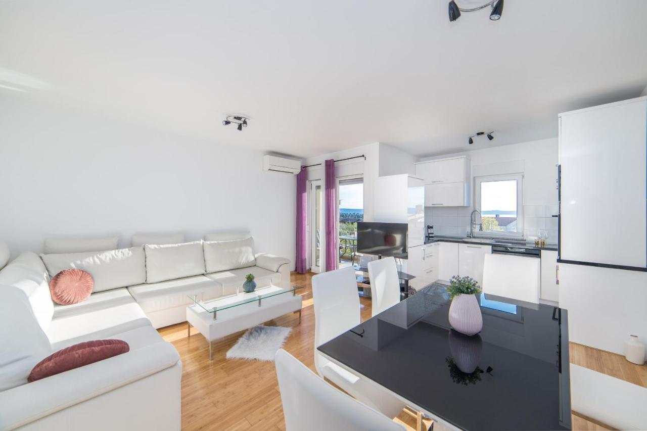 Apartments Crystal Makarska Exterior foto