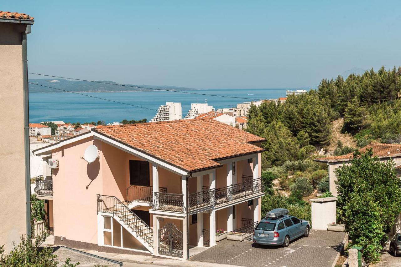 Apartments Crystal Makarska Exterior foto