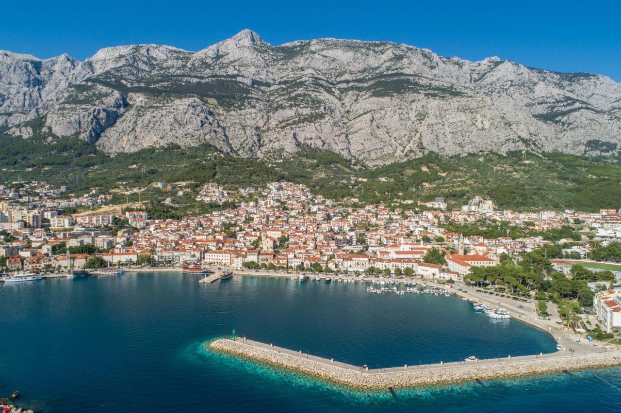 Apartments Crystal Makarska Exterior foto