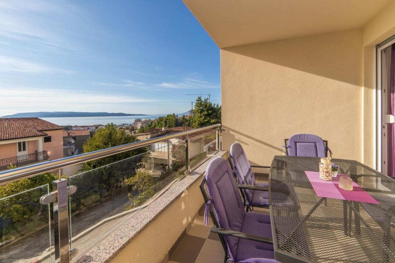 Apartments Crystal Makarska Exterior foto