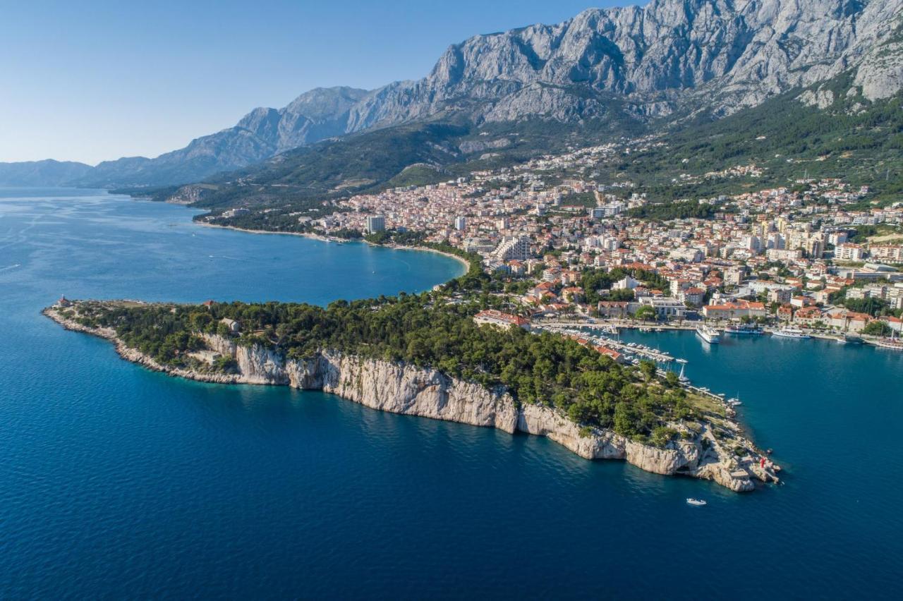 Apartments Crystal Makarska Exterior foto