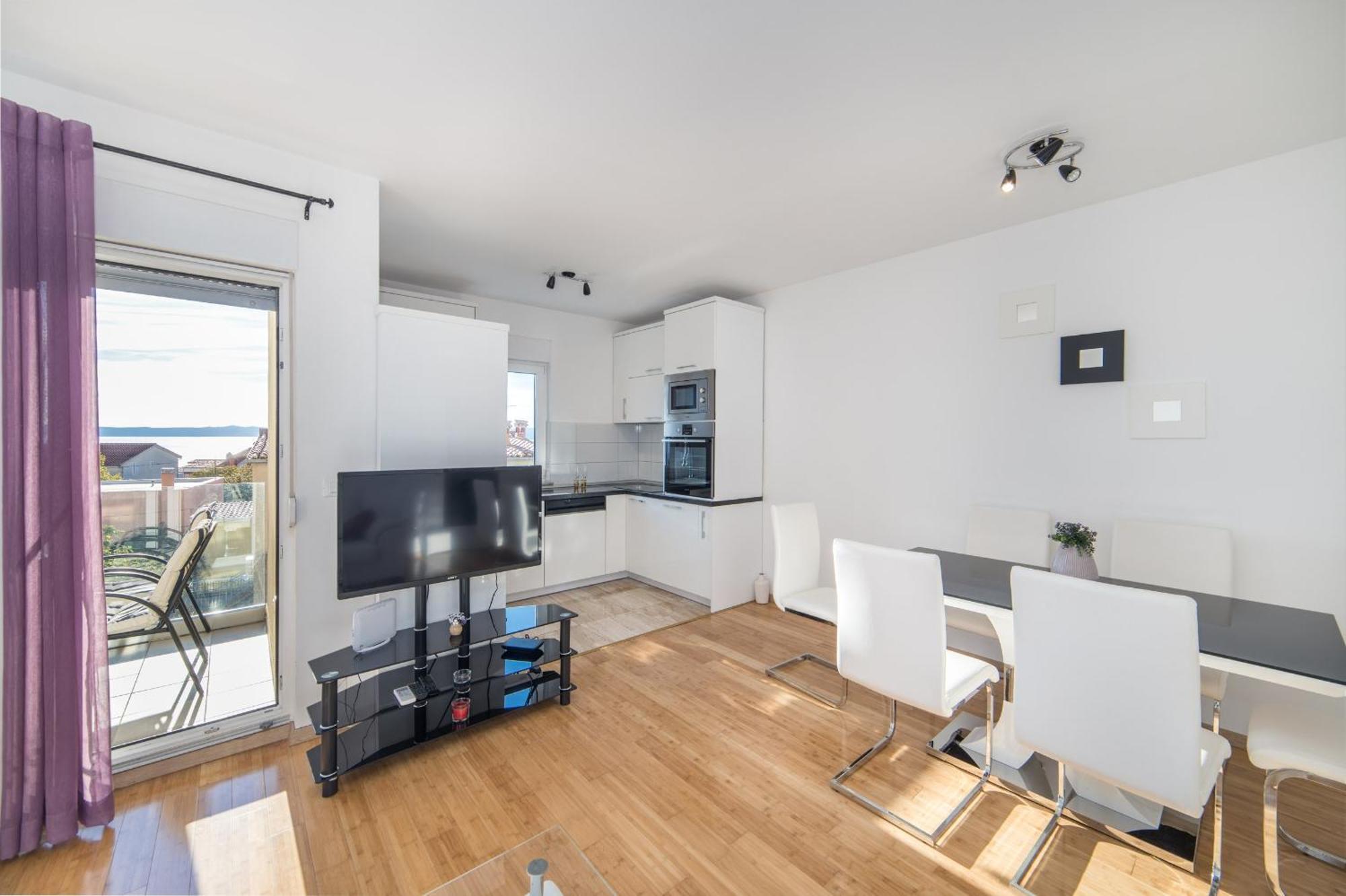 Apartments Crystal Makarska Habitación foto